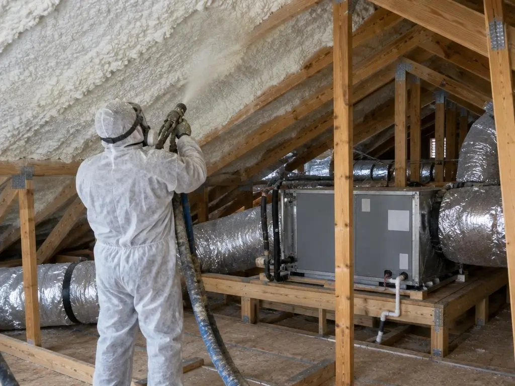 Sealed Attic & Roof Deck Foam in Port Charlotte, FL