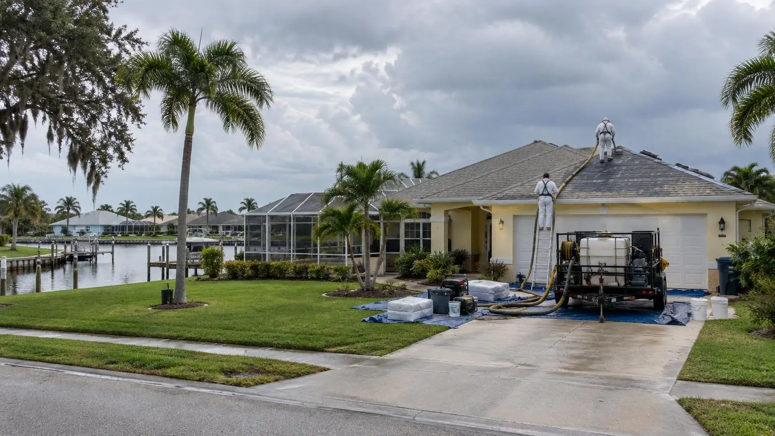 Spray Foam Insulation in Port Charlotte, FL